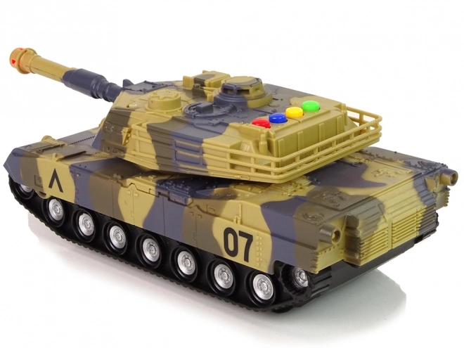 Carro Armato Grande Militare 1:16 con Suoni e Luci