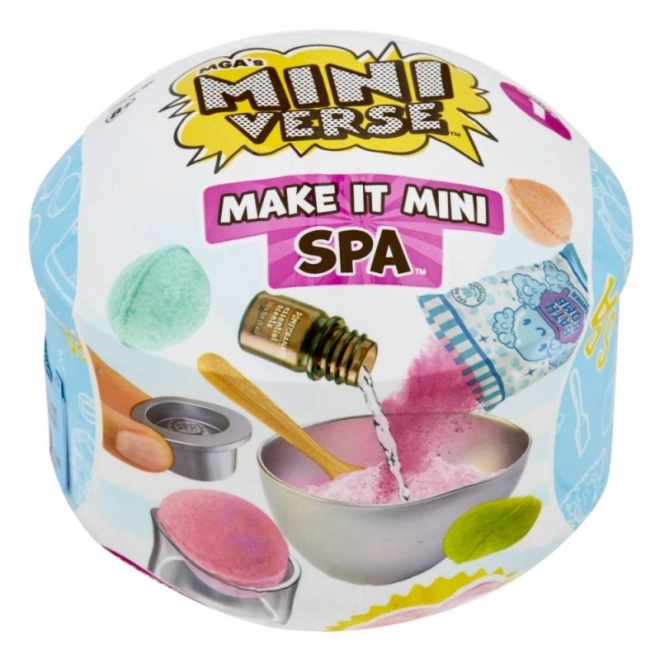 MGA Miniverse - spa in miniatura per creare e esporre