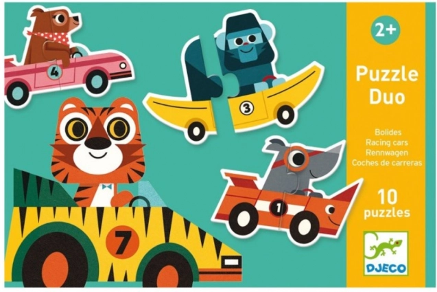 Puzzle Duo Auto da Corsa