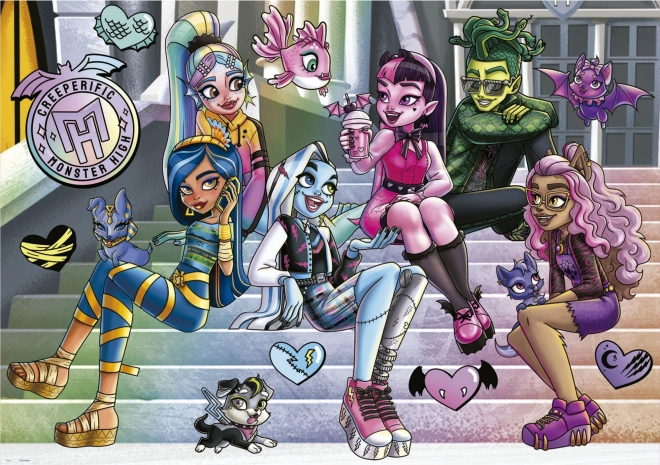 Puzzle 1000 pezzi Monster High