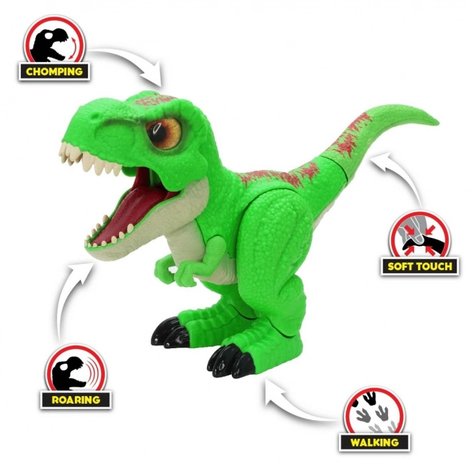 T-Rex interattivo per bambini