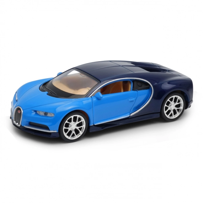 Modellino Bugatti Chiron 1:34