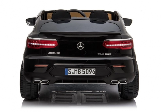 Auto a batteria Mercedes GLC 63S nero