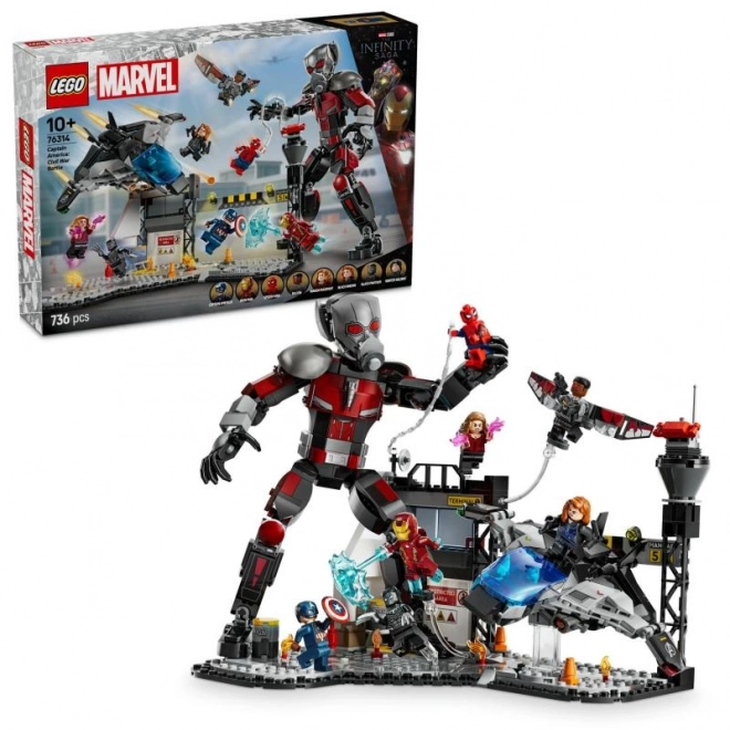 Lego Marvel Captain America: Guerra civile - battaglia