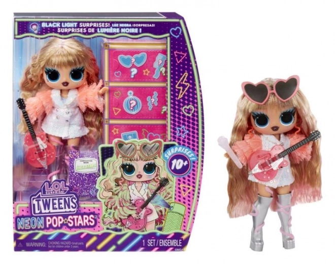 L.O.L. Surprise! Neon Pop Star Tweens bambola - Thea Stars