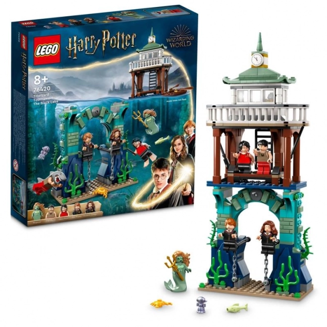 Set LEGO Harry Potter: Torneo Tremaghi Lago di Hogwarts