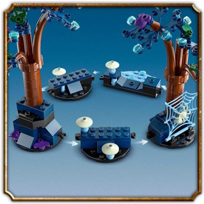 Foresta Proibita: Creature Magiche LEGO Harry Potter