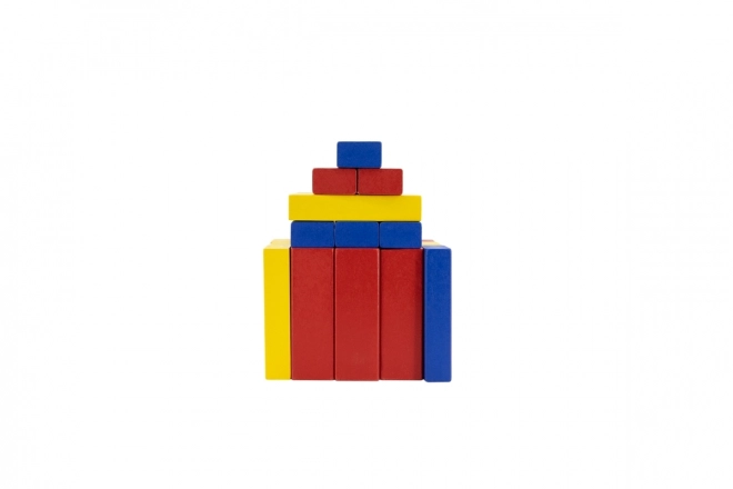 Torre in legno colorata 48 pezzi