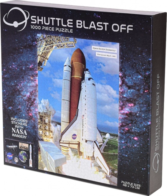 Puzzle NASA: Lancio Dello Space Shuttle 1000 Pezzi