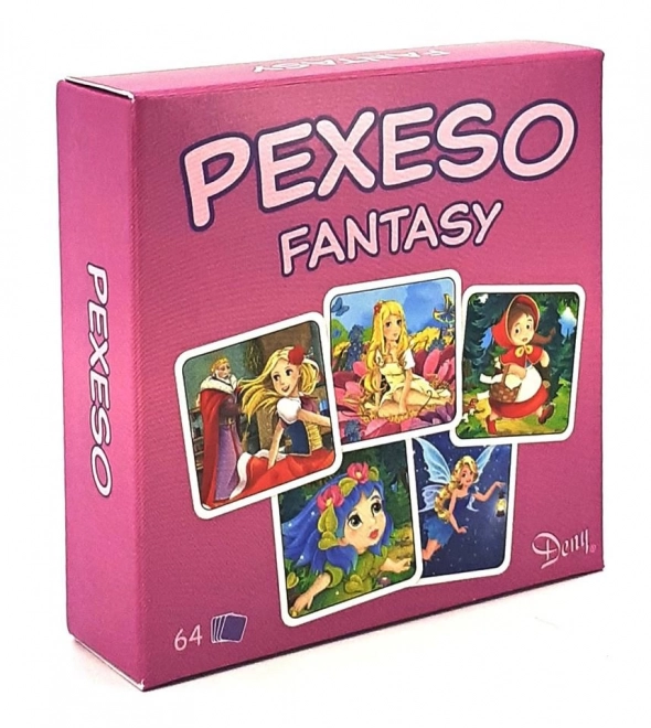 Gioco di Memoria Principesse Fantasy