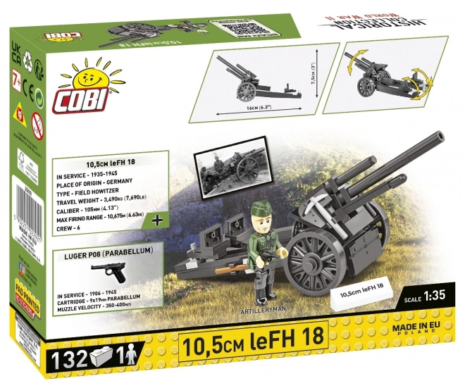 Cannone 105 mm leFH 18