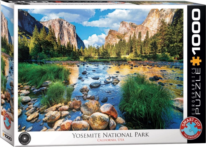 Puzzle Parco Nazionale di Yosemite 1000 pezzi