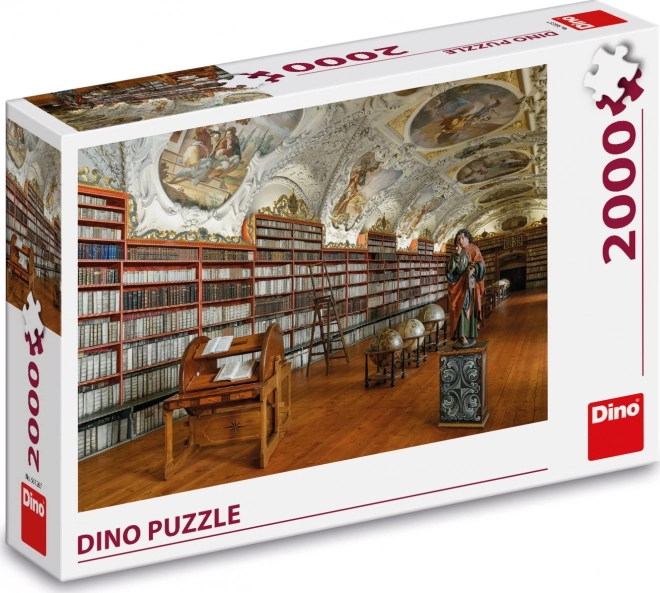 Puzzle Sala Teologica 2000 pezzi DINO