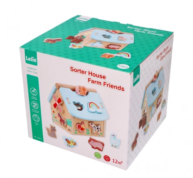 Sorter Fattoria con Animali