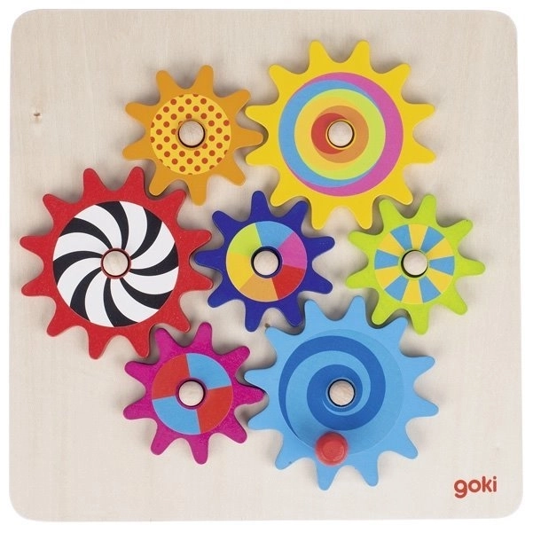 Puzzle Ingranaggio Goki