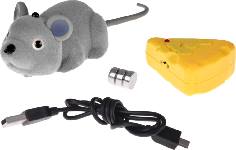 Sensore intelligente: il topo scappa prima di essere afferrato