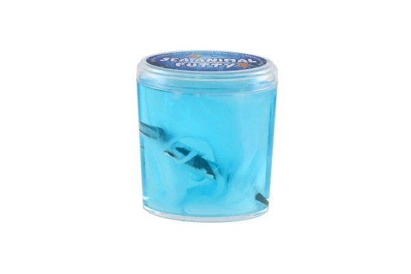 Slime con animali marini in box