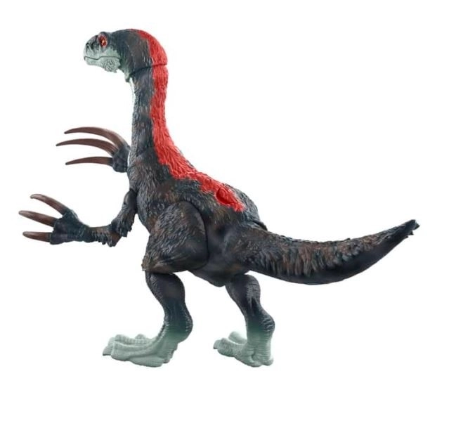 Figura Jurassic World Therozinosauro Attacco con Suono