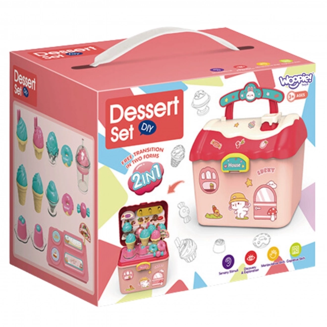 Gelateria portatile Woopie per bambini