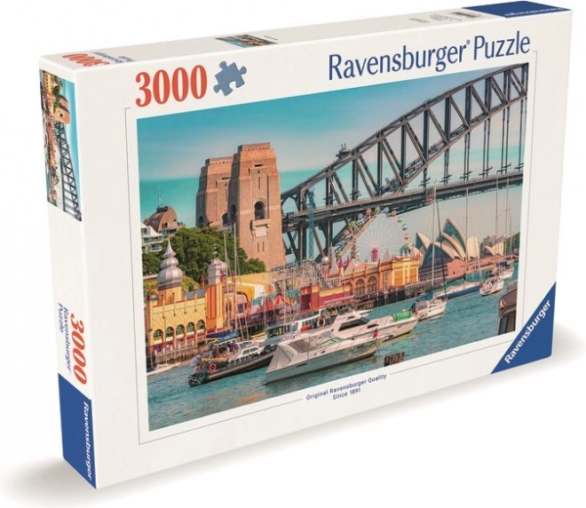 puzzle sydney 3000 pezzi