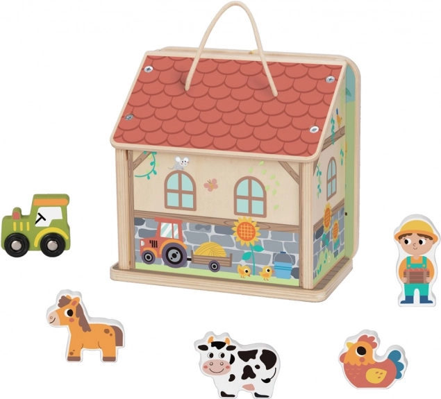 Giochi 2Kids La Mia Prima Fattoria con Animaletti