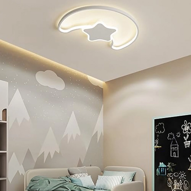 Lampada a soffitto LED per la cameretta con telecomando