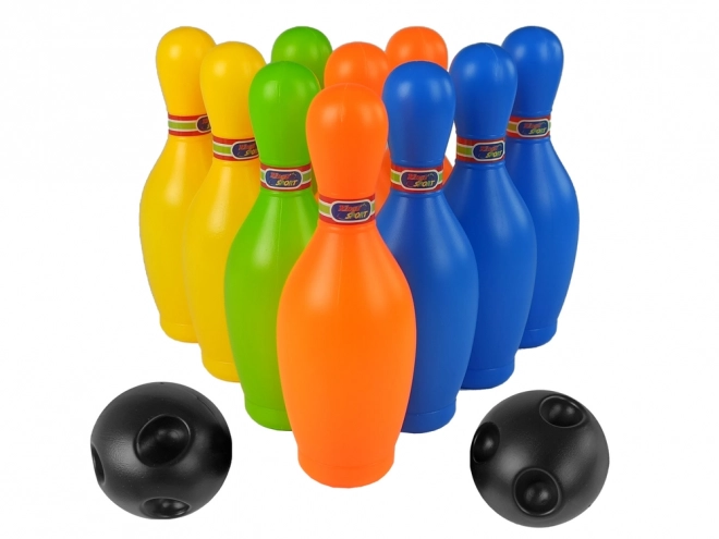 Set da bowling per bambini colorato