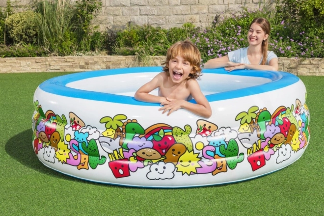 Piscina gonfiabile tonda Bestway