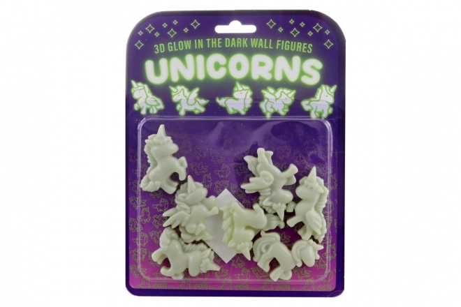 Unicorni fosforescenti adesivi