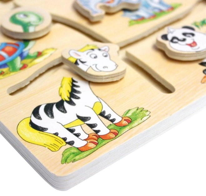 Struttura in legno resistente