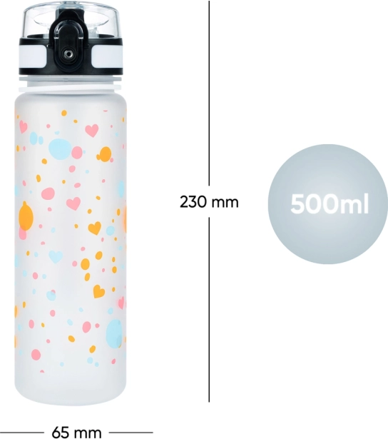 Leggera e compatta 500 ml