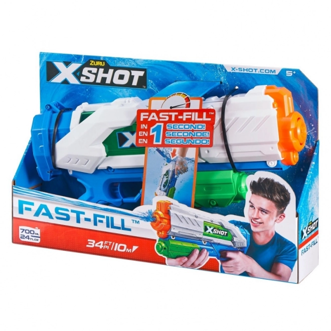 Pistola ad acqua X-Shot Warfare ricarica veloce