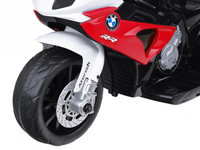 Motocicletta sportiva elettrica per bambini BMW – Rosso