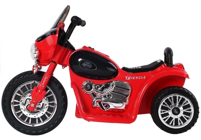 Motor elettrico per bambini rosso