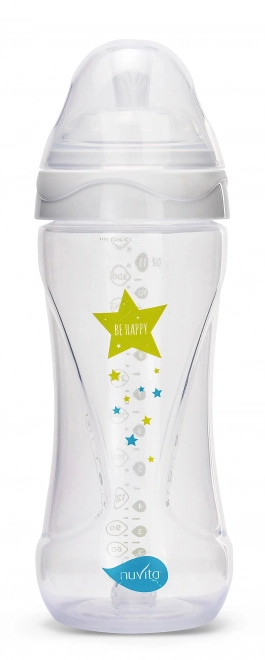 Biberon trasparente 330 ml