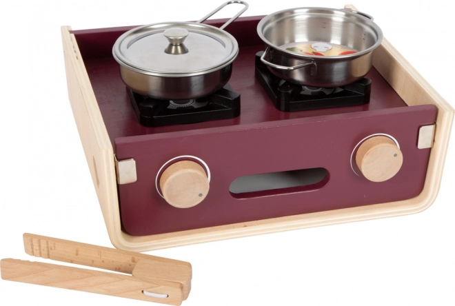 Cucina da campeggio in legno Small foot