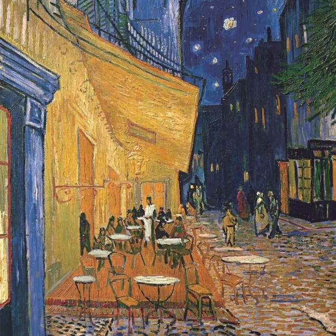 Puzzle Clementoni Collezione Museo: Terrazza del caffè la sera 1000 pezzi
