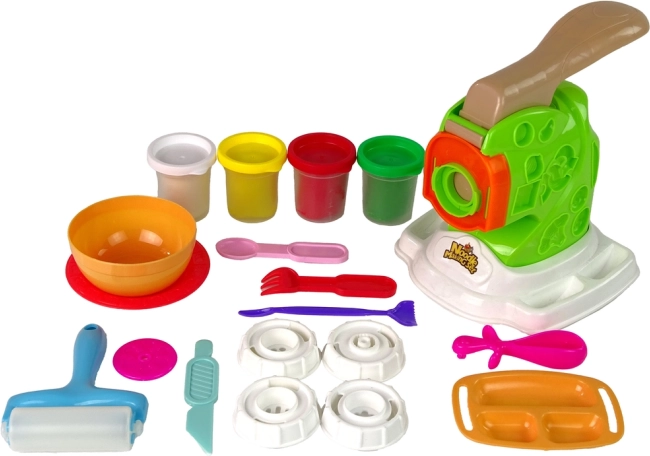 Plastilina in diversi colori