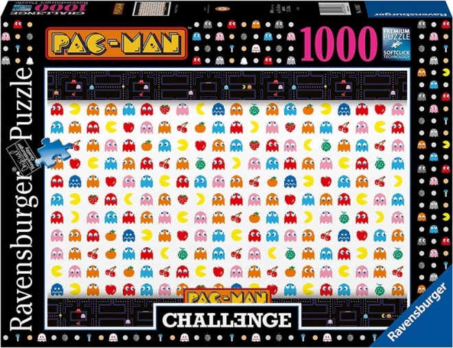 Puzzle Ravensburger 1000 pezzi Pac Man