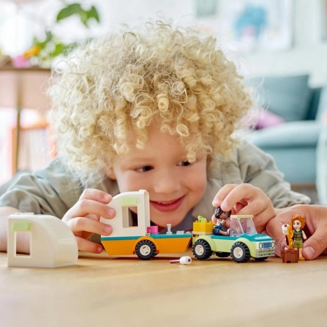 Escursione in campeggio LEGO Friends