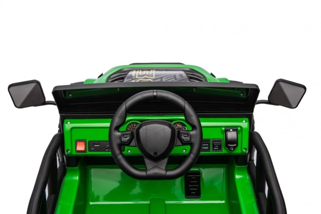 Auto a Batteria Verde 24V