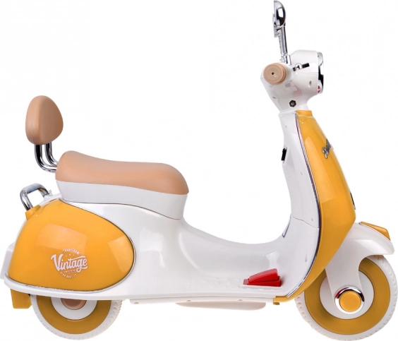 Classico monopattino elettrico per bambini arancione – Arancione
