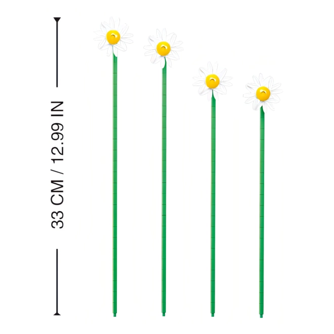 Fiori alti ed effetti scenografici