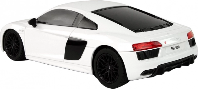 Auto con telecomando Audi R8 1:24 Bianco