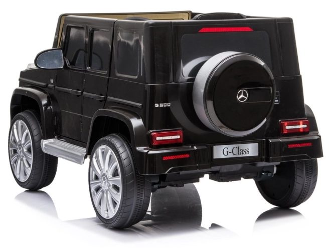 Auto elettrico Mercedes G500 nero