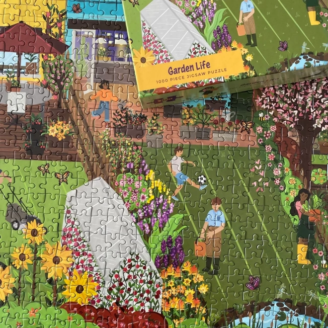 Puzzle Vita in Giardino 1000 Pezzi