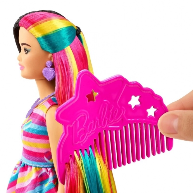 Bambola Barbie Totally Hair capelli colorati e accessori