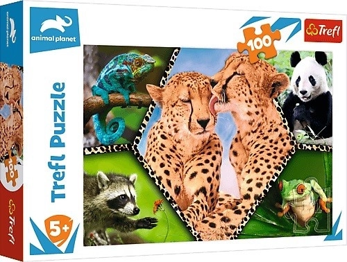 Puzzle Animal Planet: Bellissima Natura 100 Pezzi