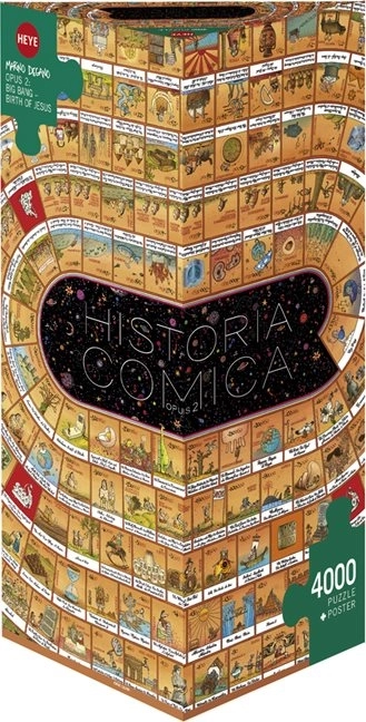 Puzzle storia comica 2 HEYE