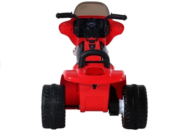 Motor elettrico per bambini rosso